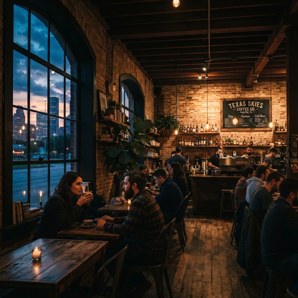 Texas coffee deals