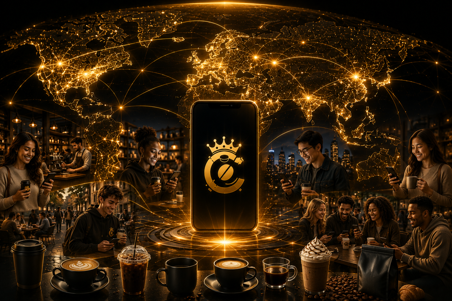CoffeeCanz — The On-Demand Customer Acquisition Platform
