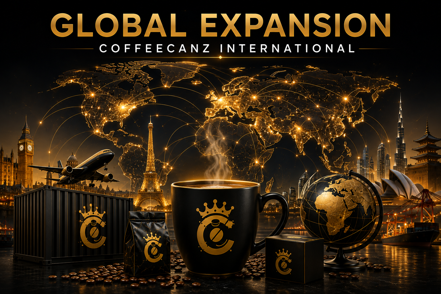 Global Expansion - CoffeeCanz International