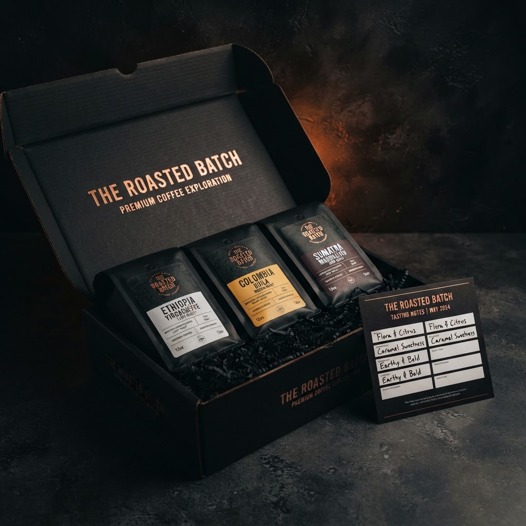 First Coffee Box - 60% Off