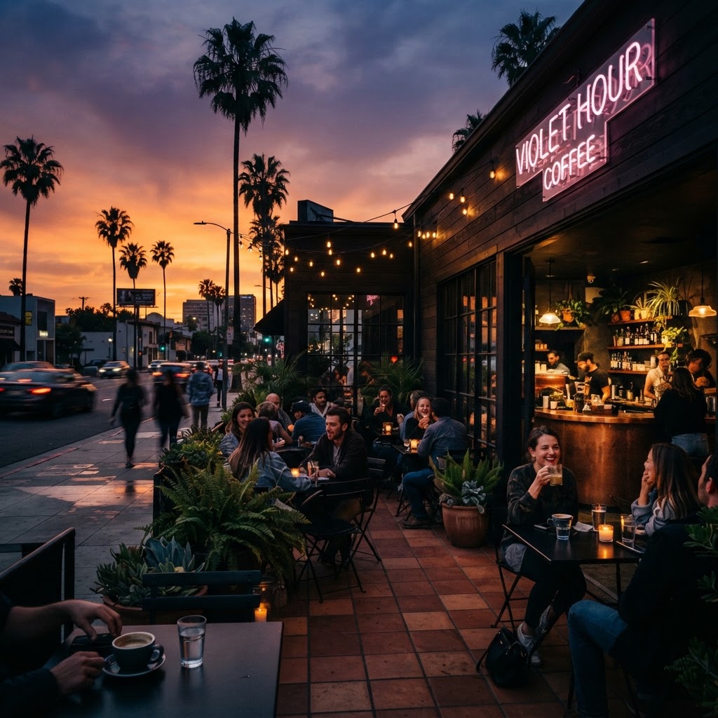 California coffee deals