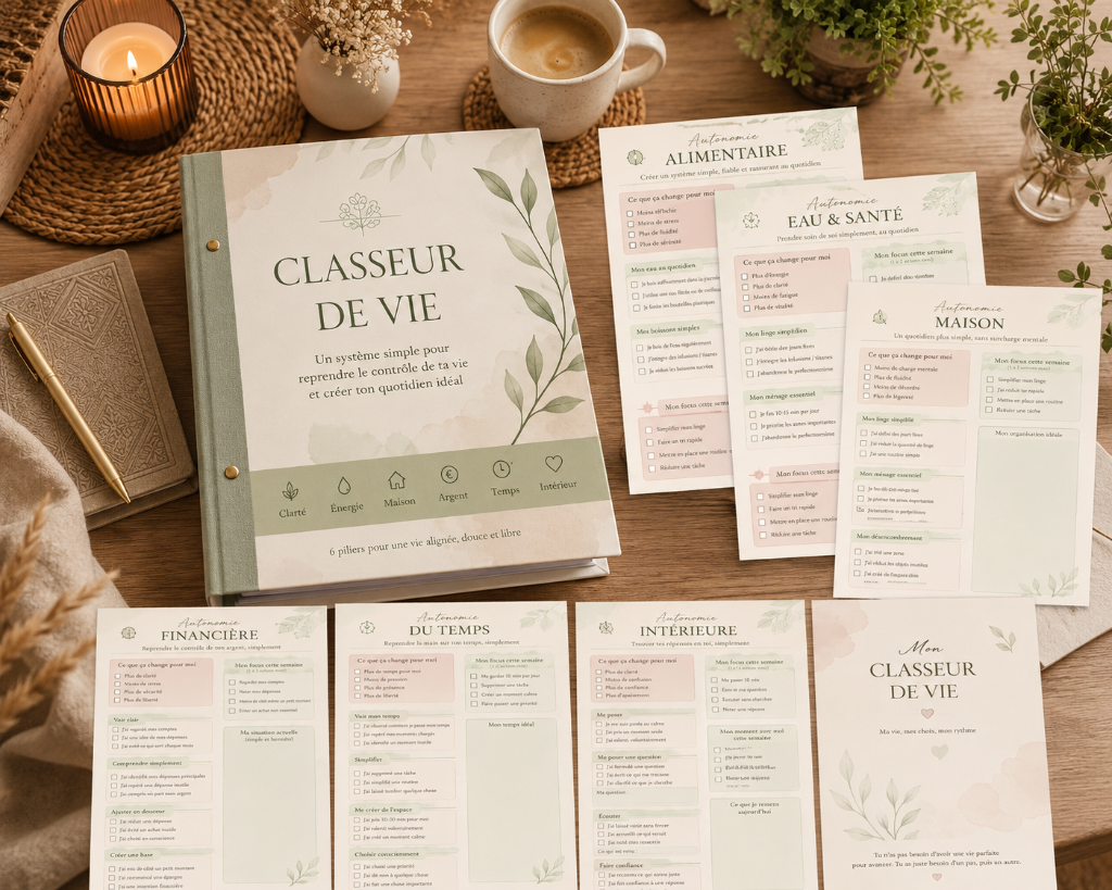 Mon Classeur de Vie