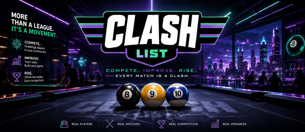 Clash List - Compete. Improve. Rise.