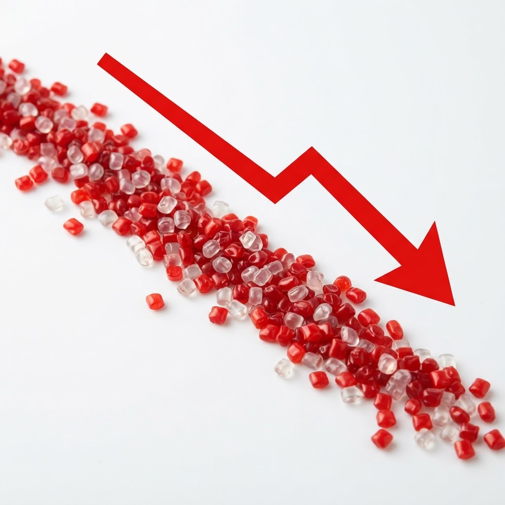 PP Prices Fall as PS Prices Rise in Latest Resin Market Shift