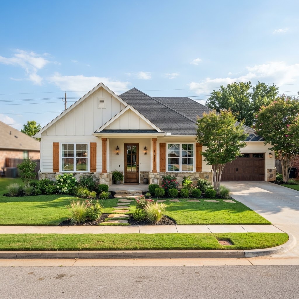 After - Inherited Hoarder Property in Broken Arrow