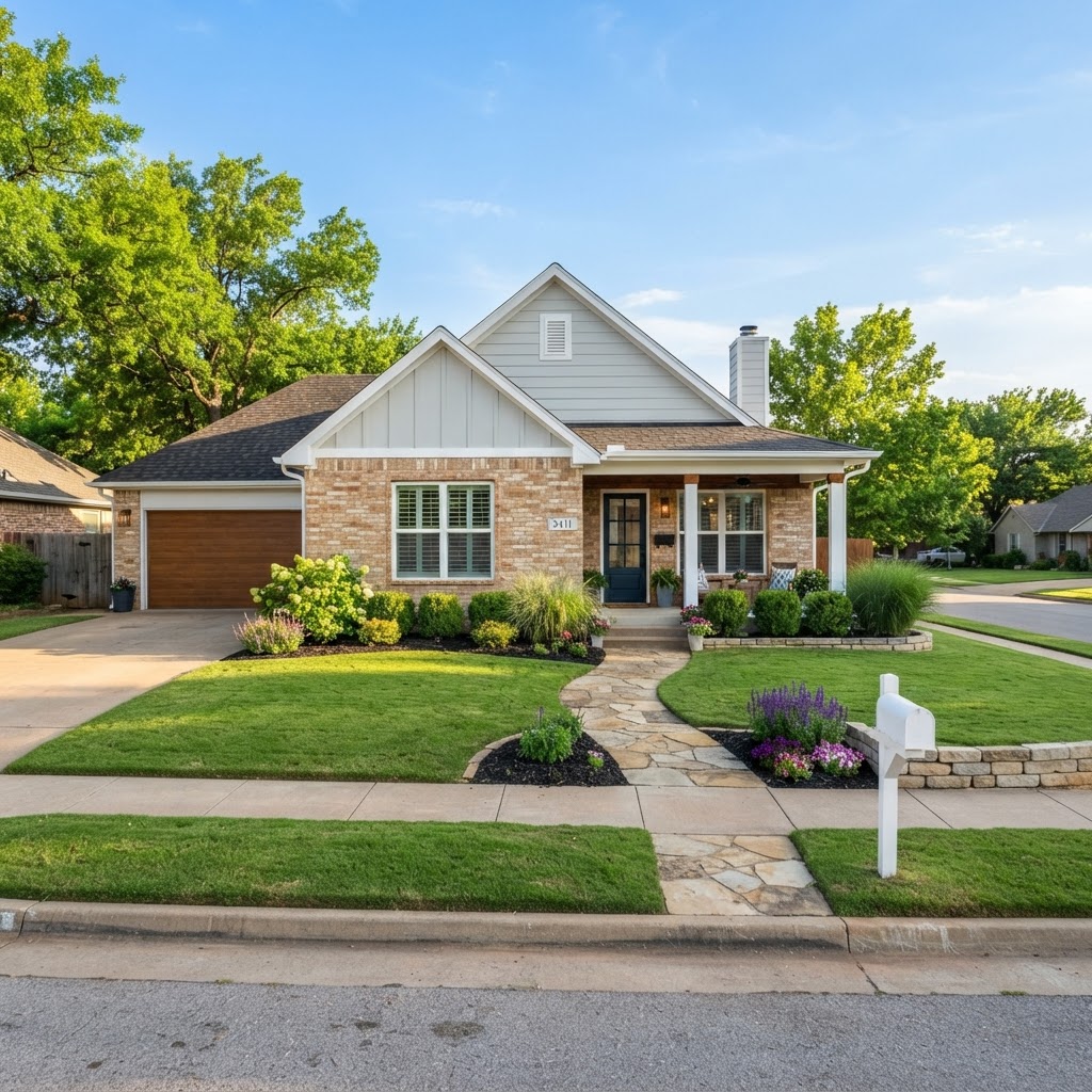 After - Inherited Hoarder Property in Claremore