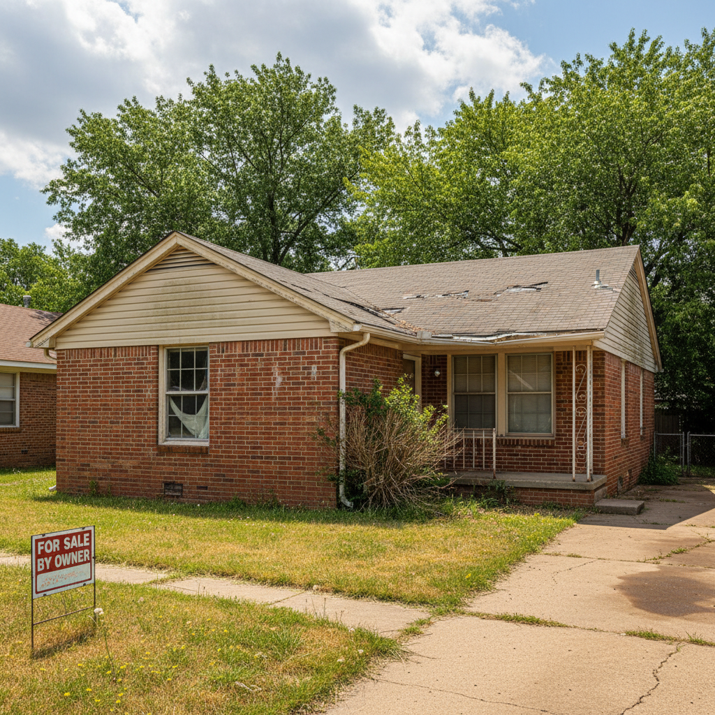 Before - From Inherited Chaos to Cash in Hand: A Success Story in Owasso