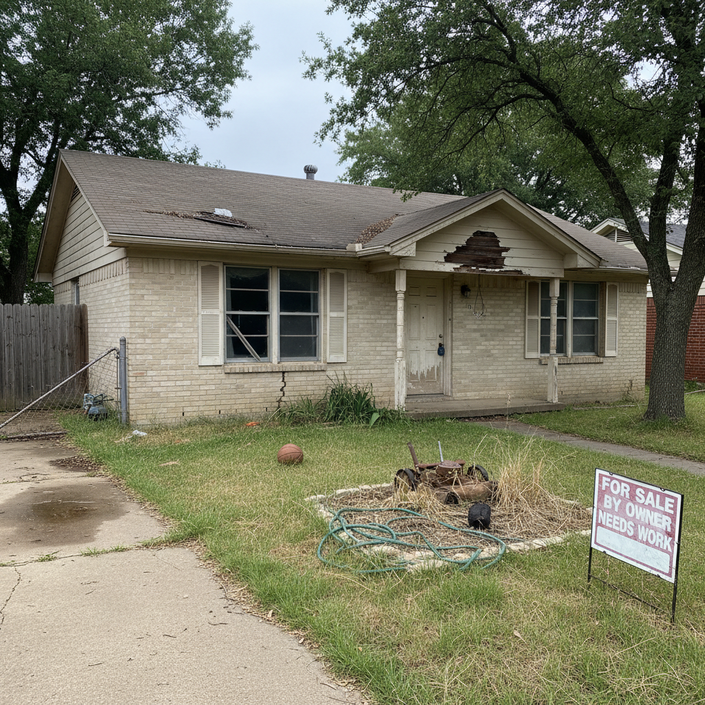 Before - Rescue from a Flooded Fixer-Upper in Owasso