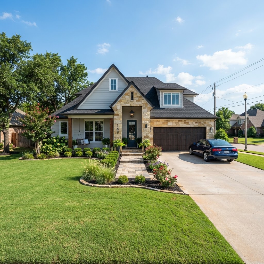 After - Inherited Hoarder House in Owasso