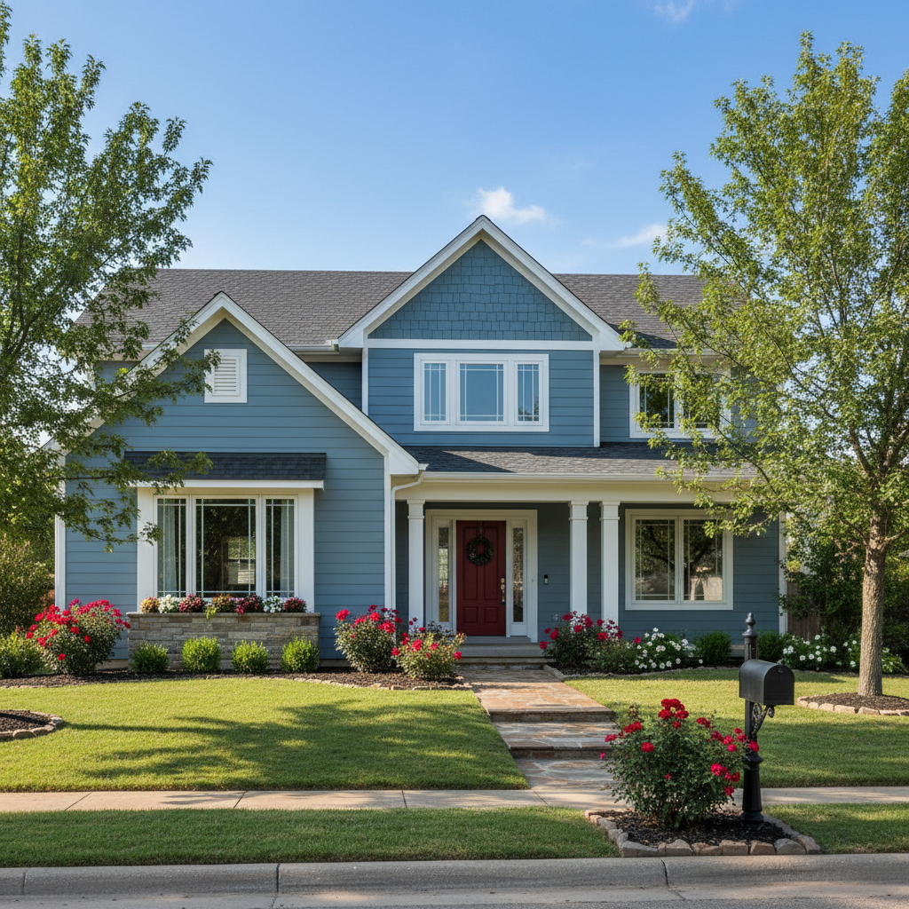 After - Transforming a Troubled Claremore Property