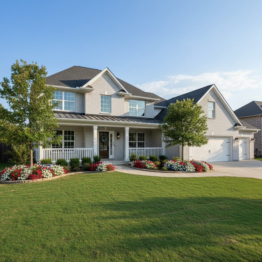 After - Rescue from a Renovation Nightmare in Jenks