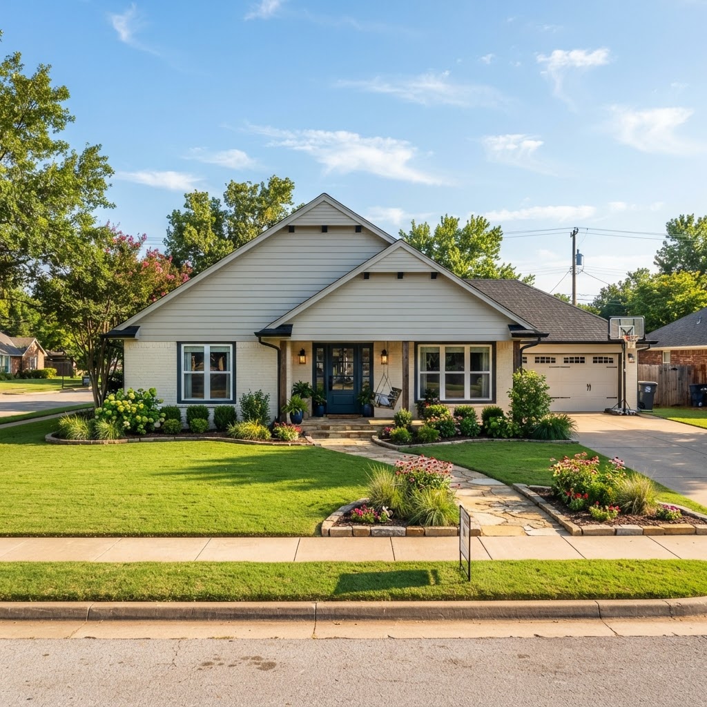After - Inherited Hoarder House in Owasso