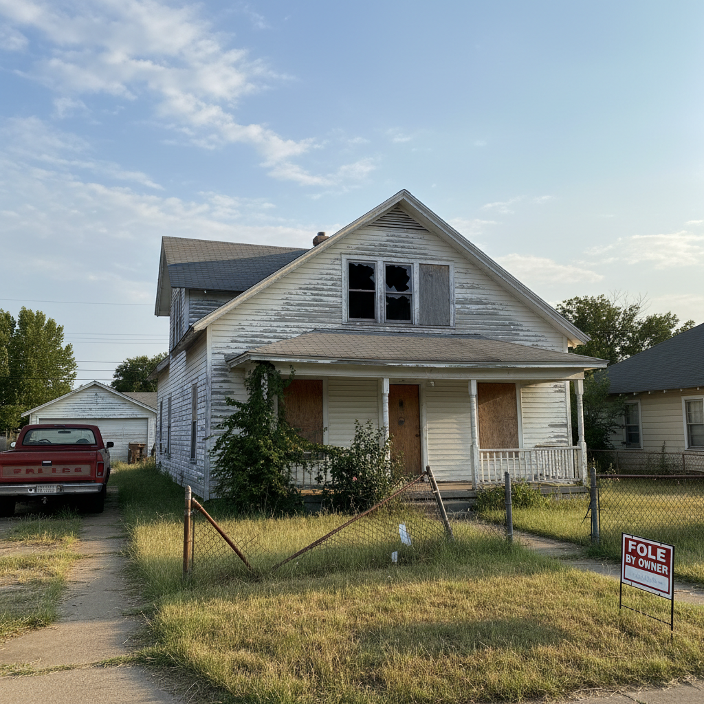 Before - Inherited Property Turned Investment Gem in Bixby