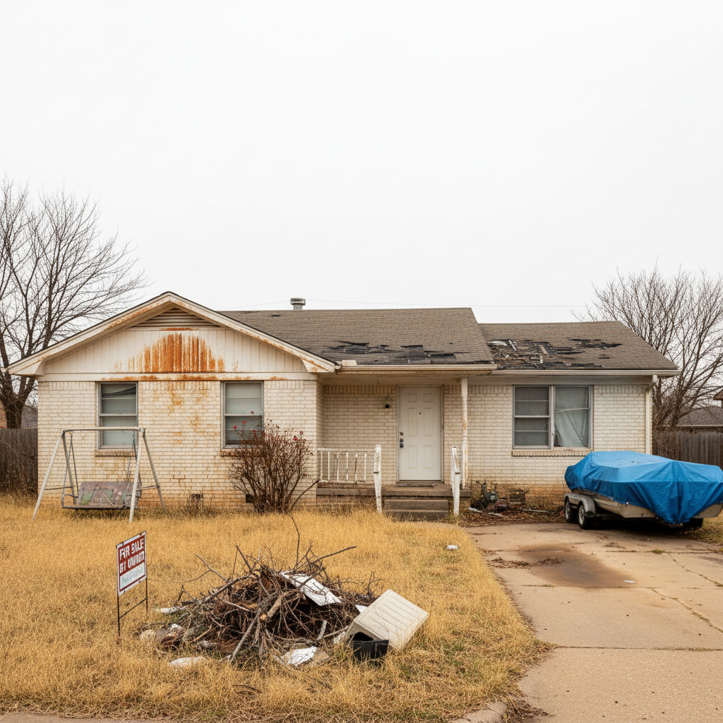Before - Inherited Nightmare in Oklahoma City