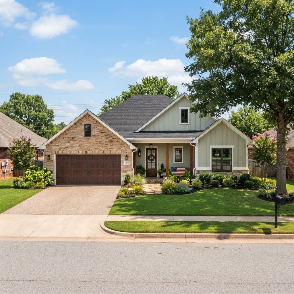 After - Inherited Fire-Damaged Property in Sapulpa