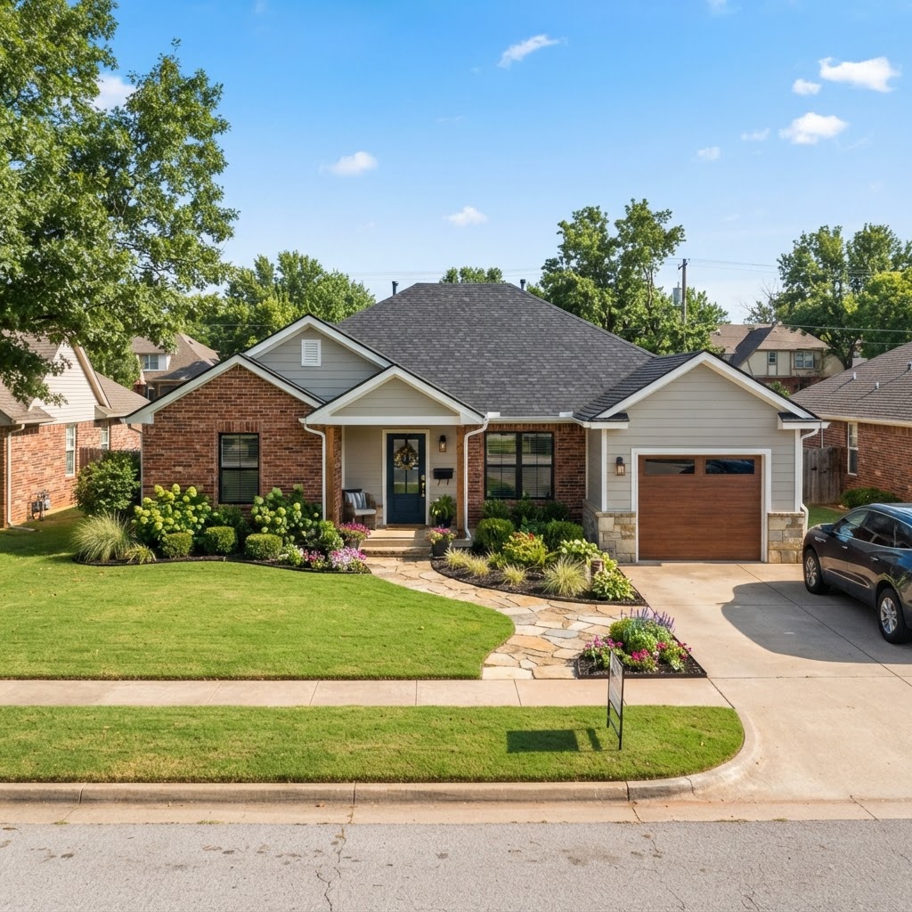 After - Inherited Hoarder House in Sand Springs
