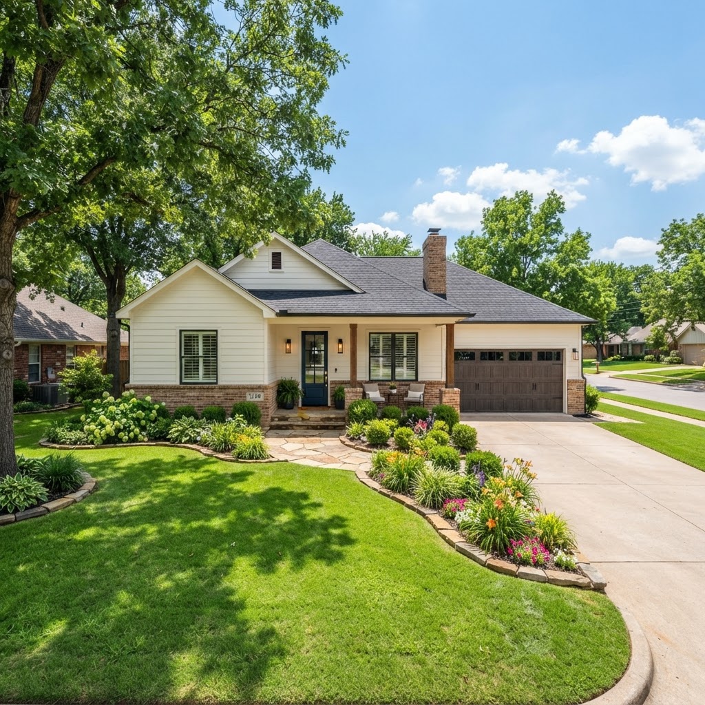 After - Inherited Edmond Property Overwhelmed by Major Foundation Failure