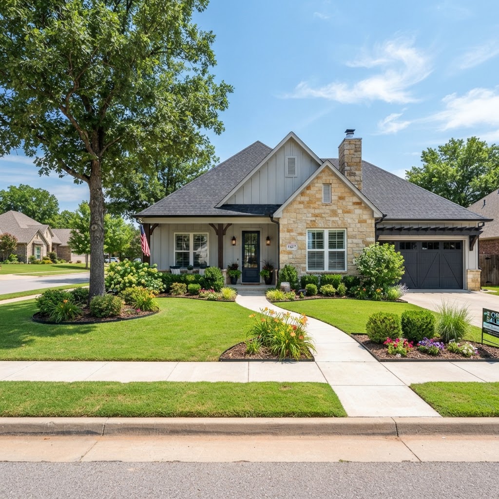 After - Inherited Hoarder House in Owasso