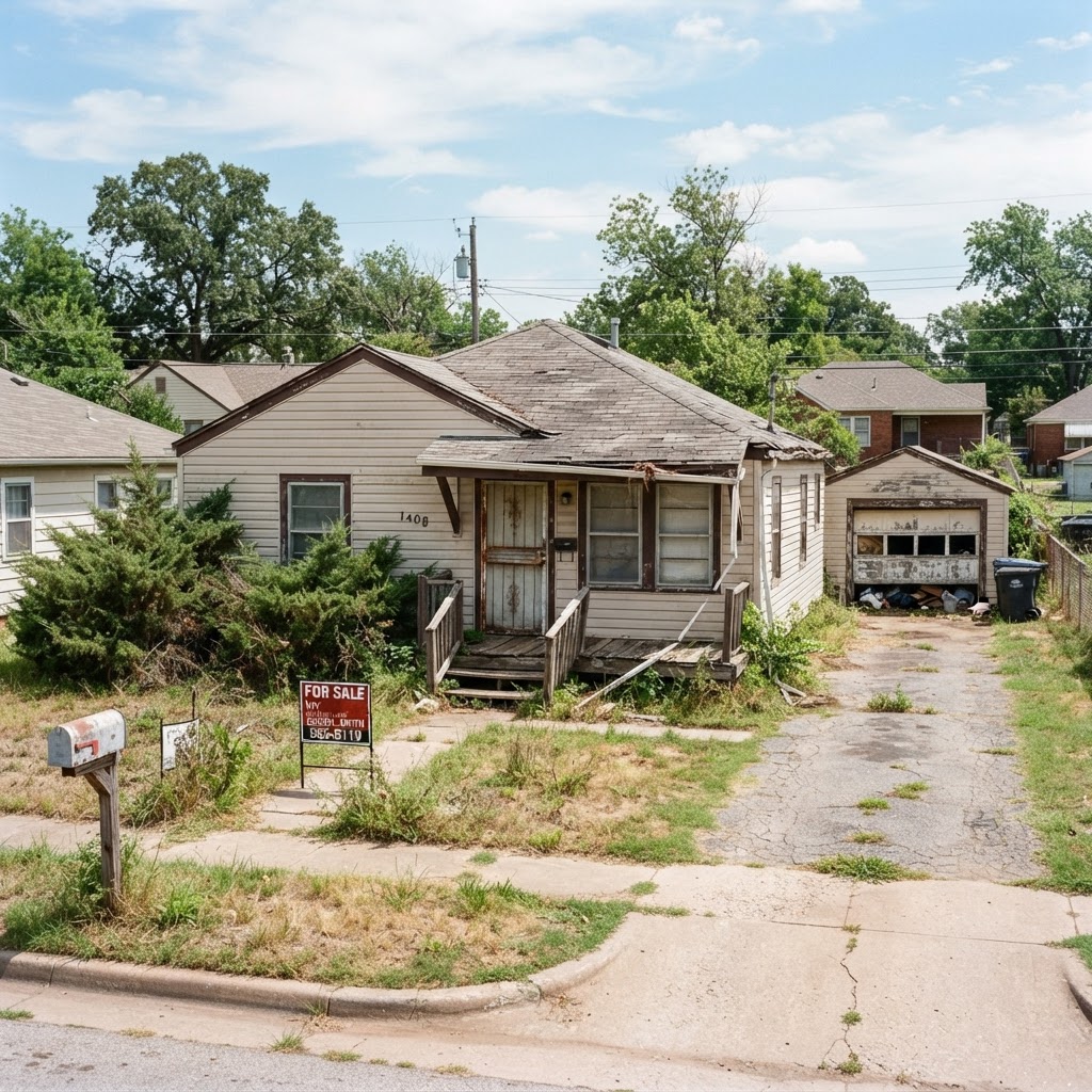 Before - Inherited Norman Property Loaded with Unfinished Renovations