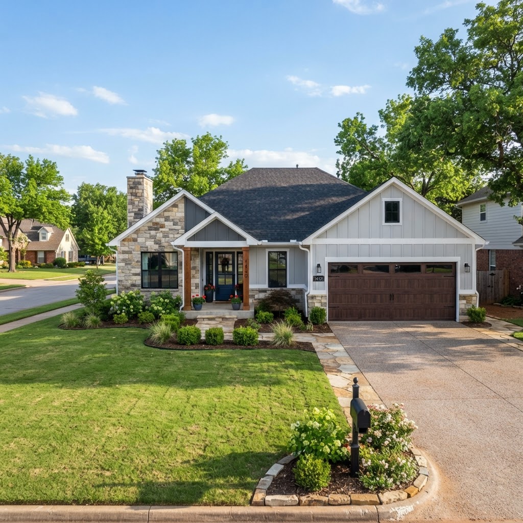 After - Inherited Fire-Damaged Property in Oklahoma City