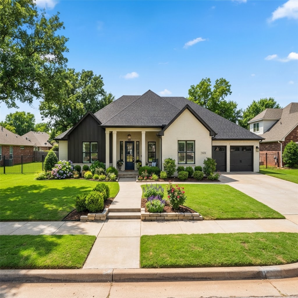 After - Inherited Water-Damaged Fixer-Upper in Jenks