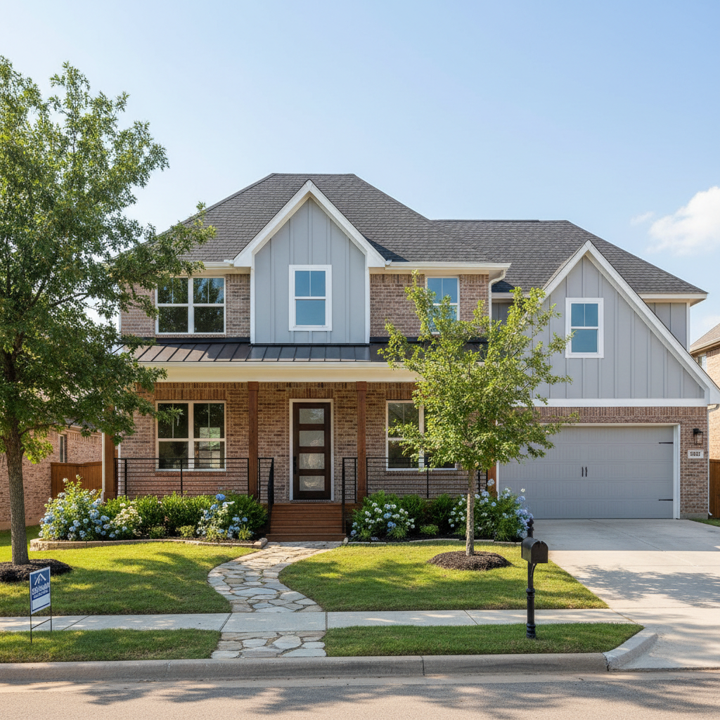 After - Rescue from the Rains: A Tulsa Home Transformation
