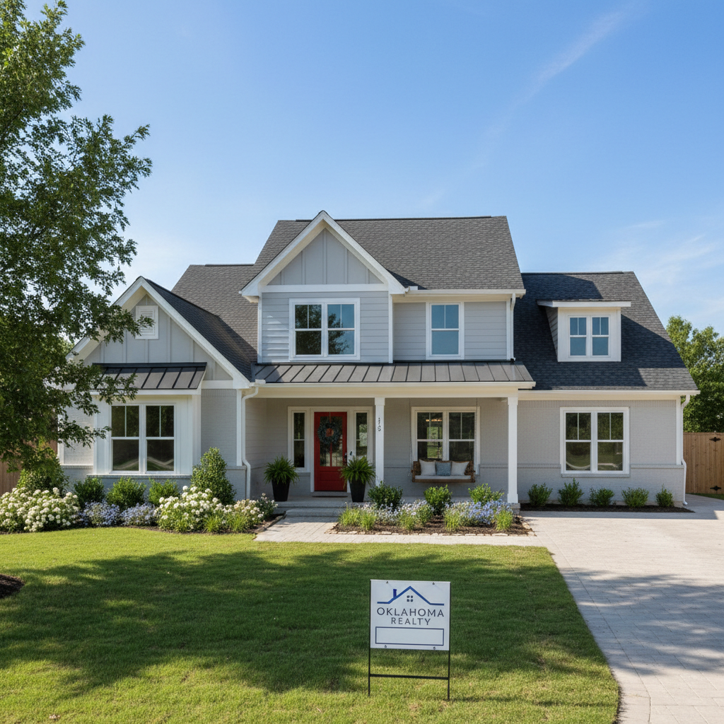 After - From Disaster to Dream: Transforming a Sand Springs Fixer-Upper