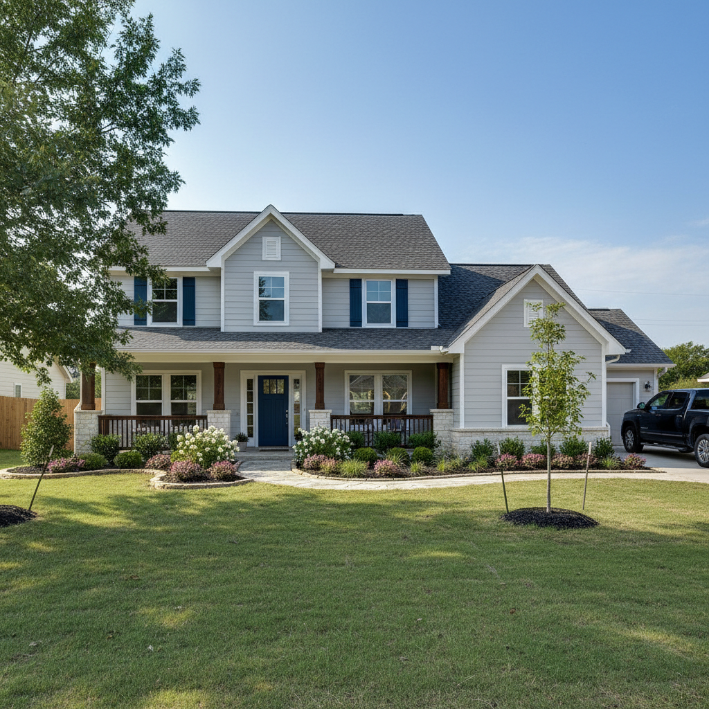 After - Inherited Property Turned Investment Gem in Bixby