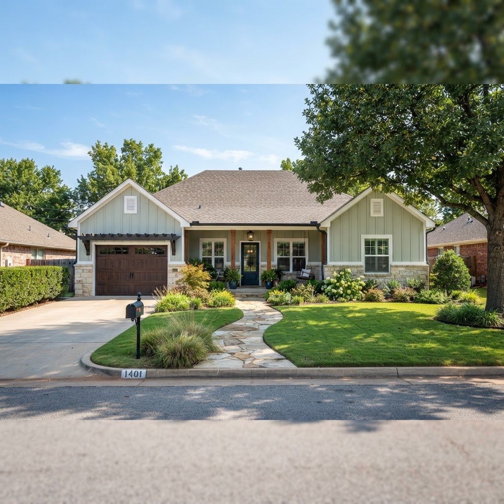 After - Inherited Hoarder Property in Claremore
