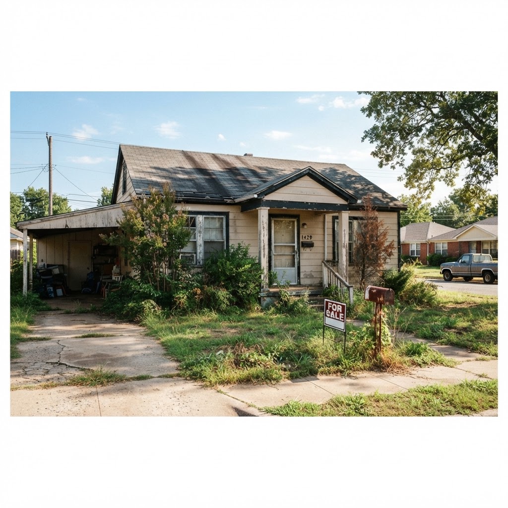 Before - Inherited Property Nightmare Solved in Broken Arrow