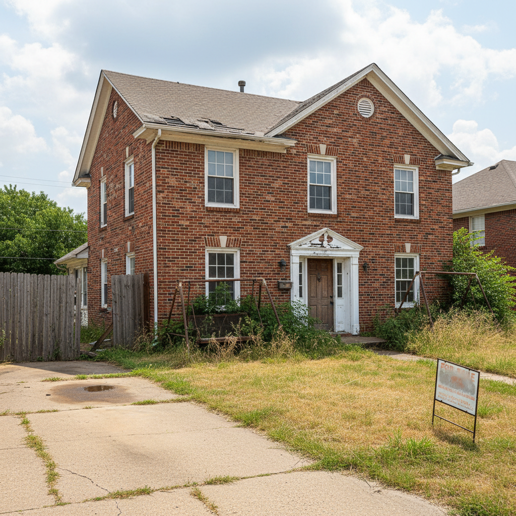 Before - Inherited Renovation Nightmare in Claremore