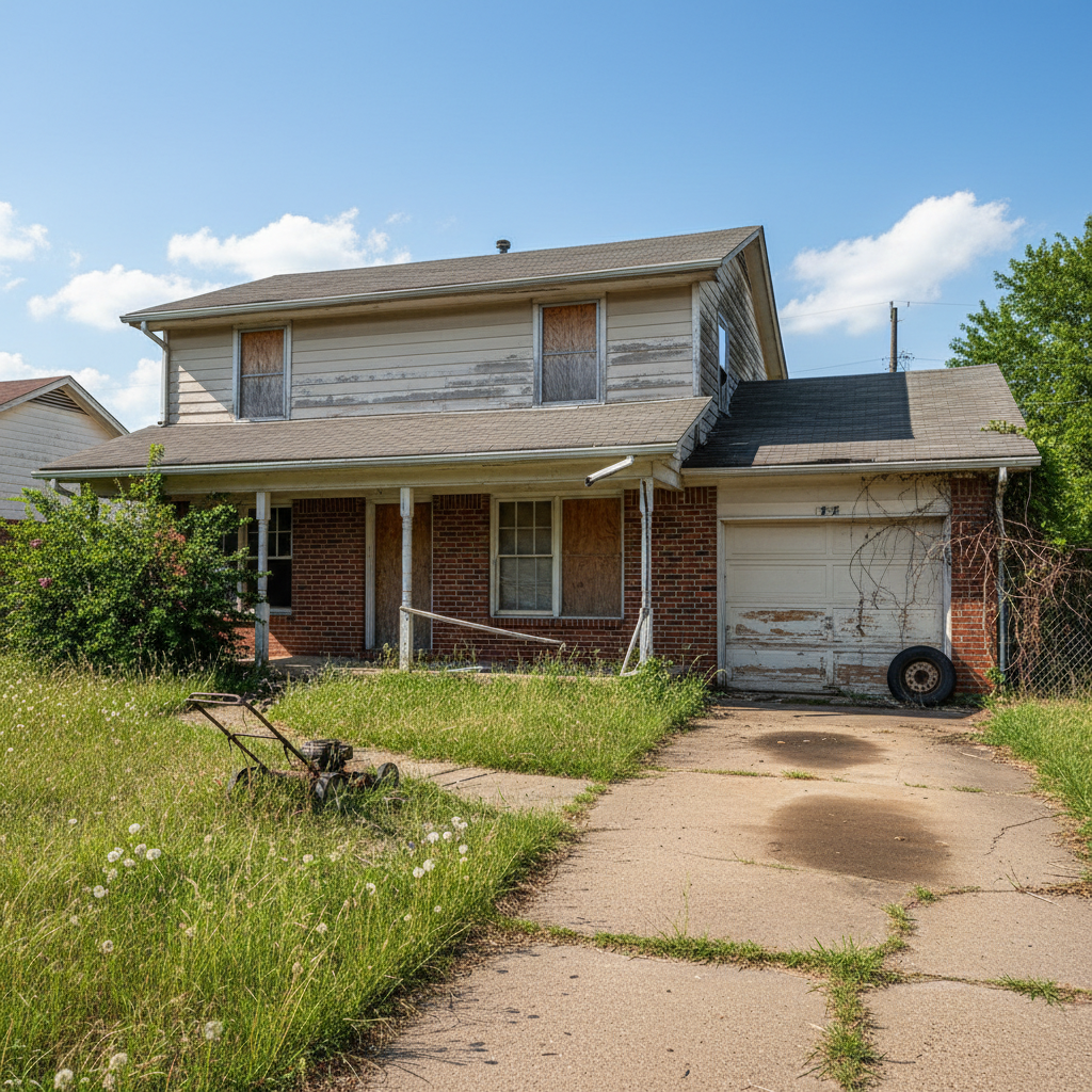 Before - Rescue from a Water-Damaged Home in Sand Springs
