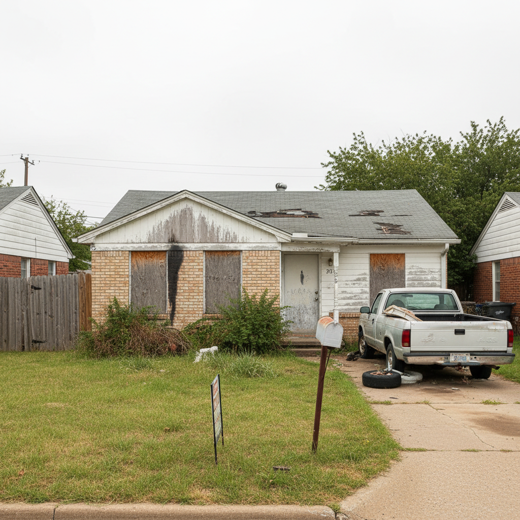 Before - Rescue from a Renovation Nightmare in Jenks