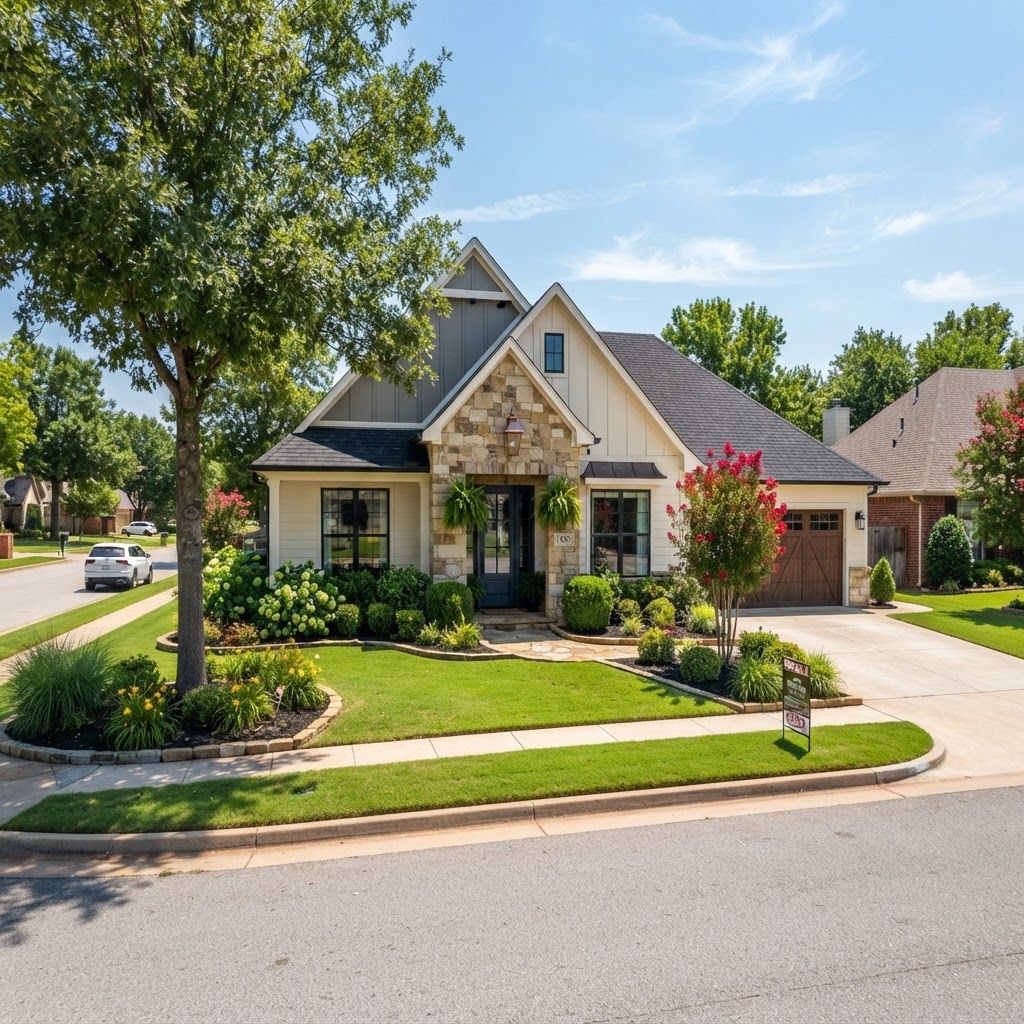 After - Inherited Sapulpa Fixer-Upper with Structural Damage