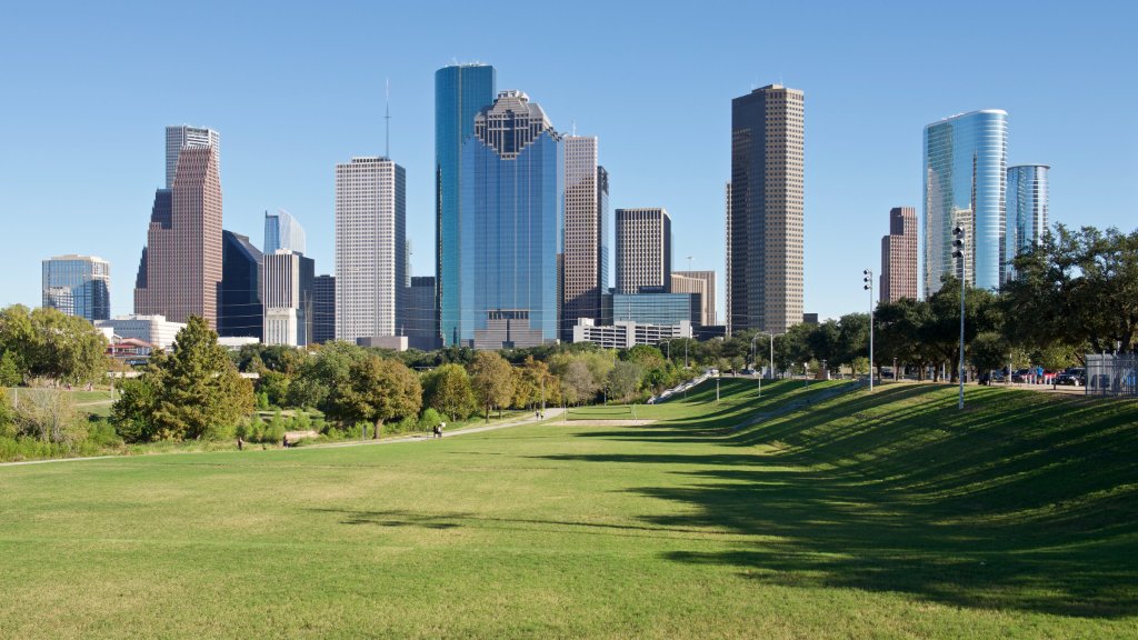 Houston Skyline