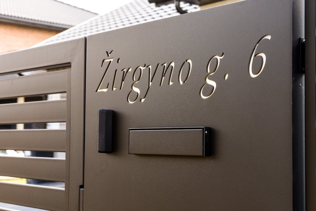 Segmentinė tvora 3