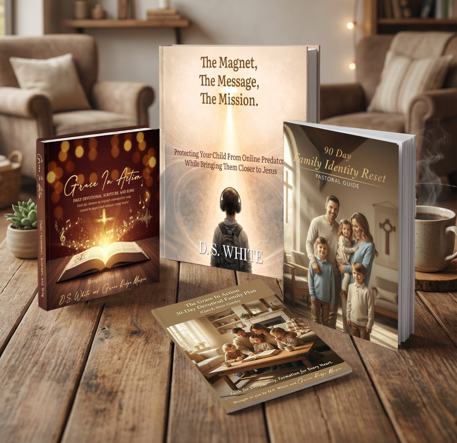 Grace In Action Church Program Book Bundle