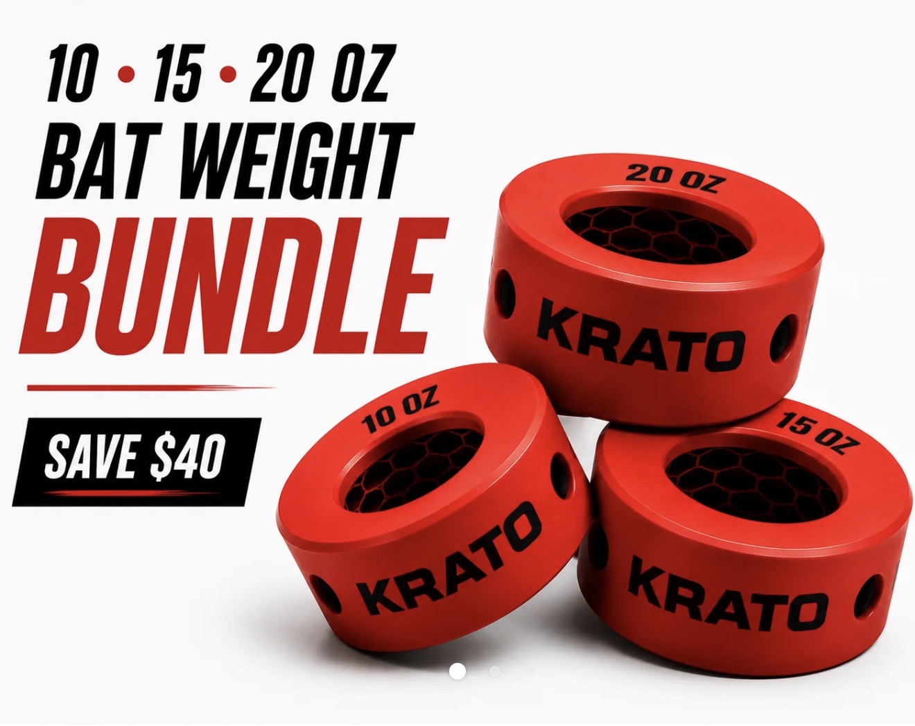 BAT WEIGHT BUNDLE