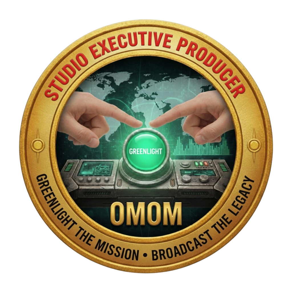 STUDIO EXECUTIVE PRODUCER Badge