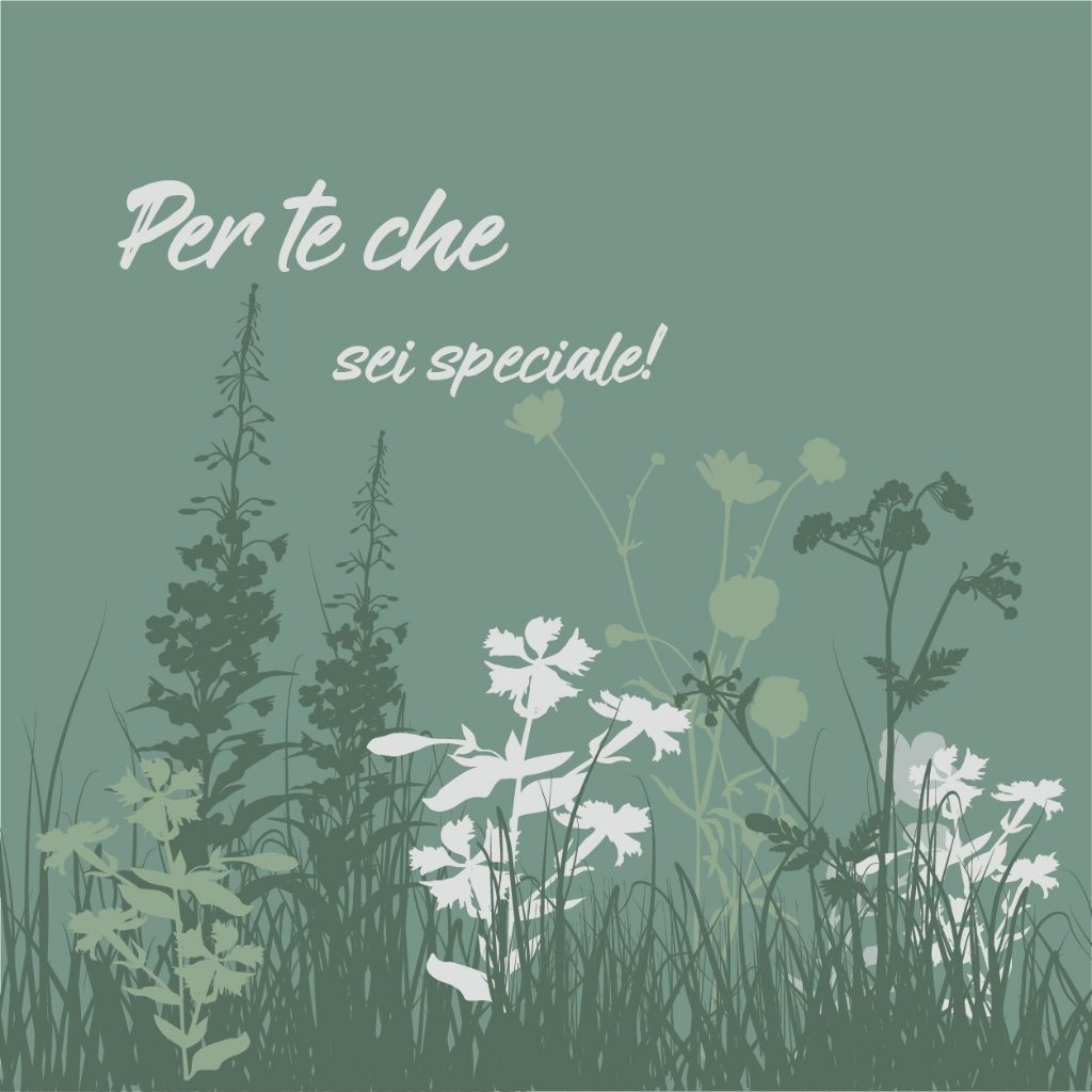 Per te che sei speciale!