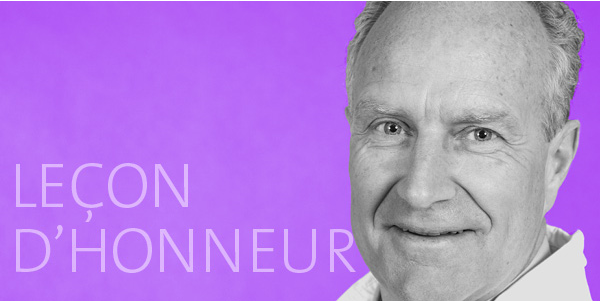 Leçon d'honneur — Pr François Mach
