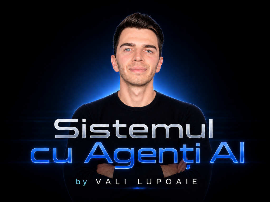 Sistemul cu Agenți AI by Vali Lupoaie