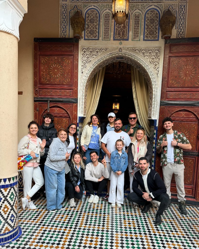 Intrare tradițională · Maroc