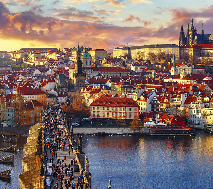 Praga, Cehia
