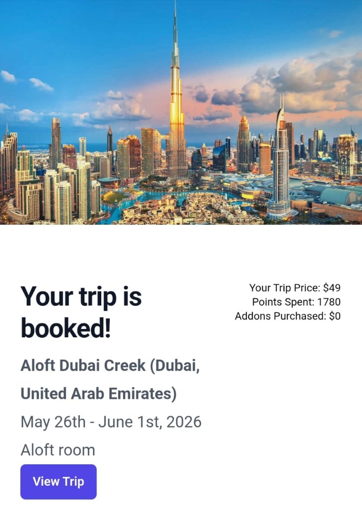 Dubai — Mai 2026