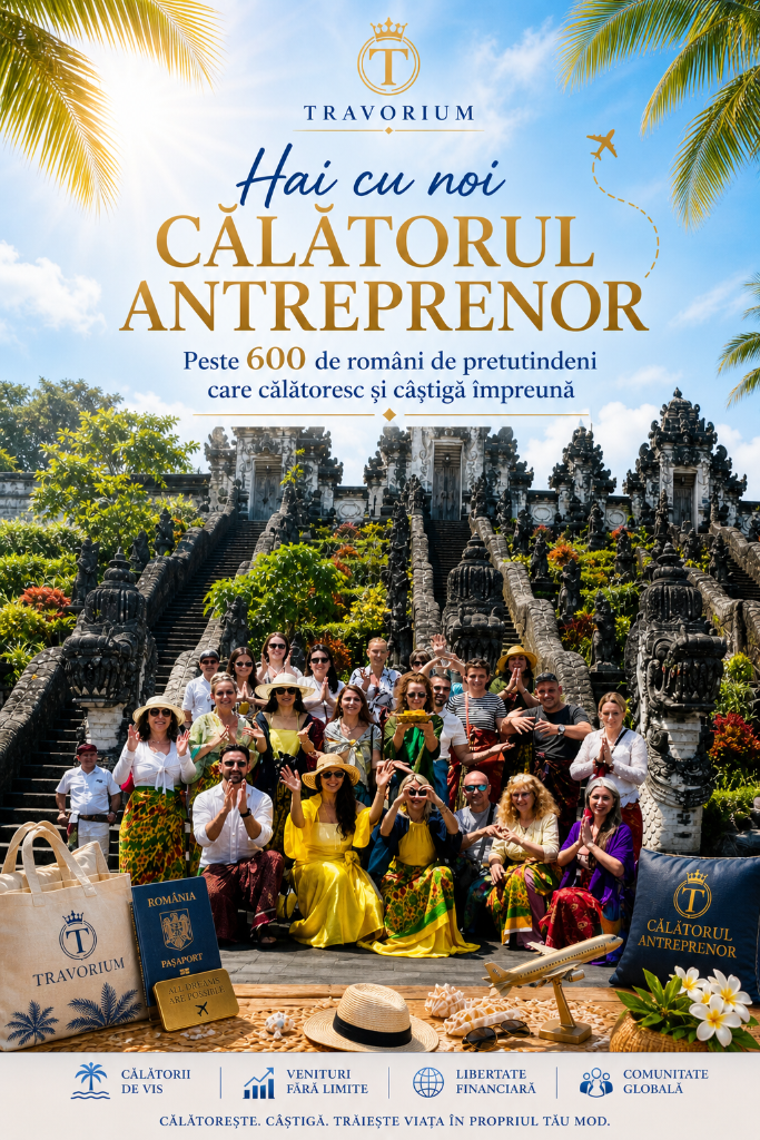 Travorium - Călătorul Antreprenor