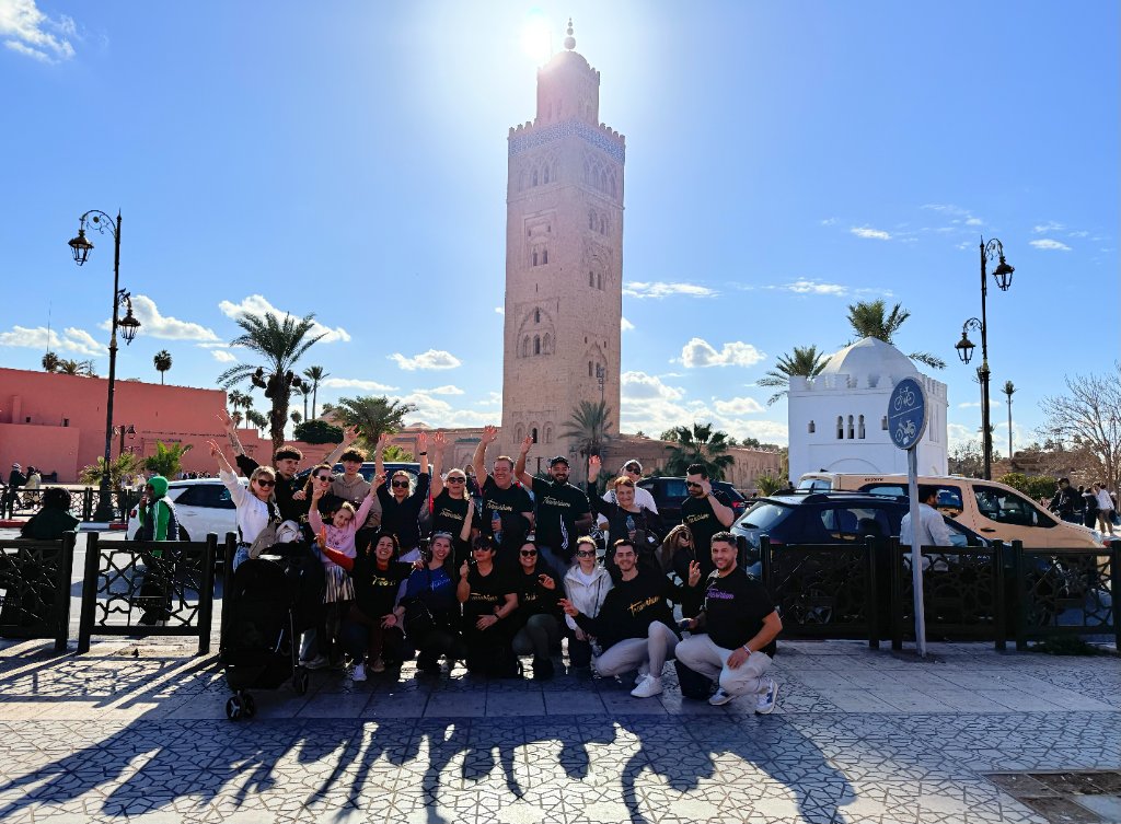 Piața Marrakesh · Maroc