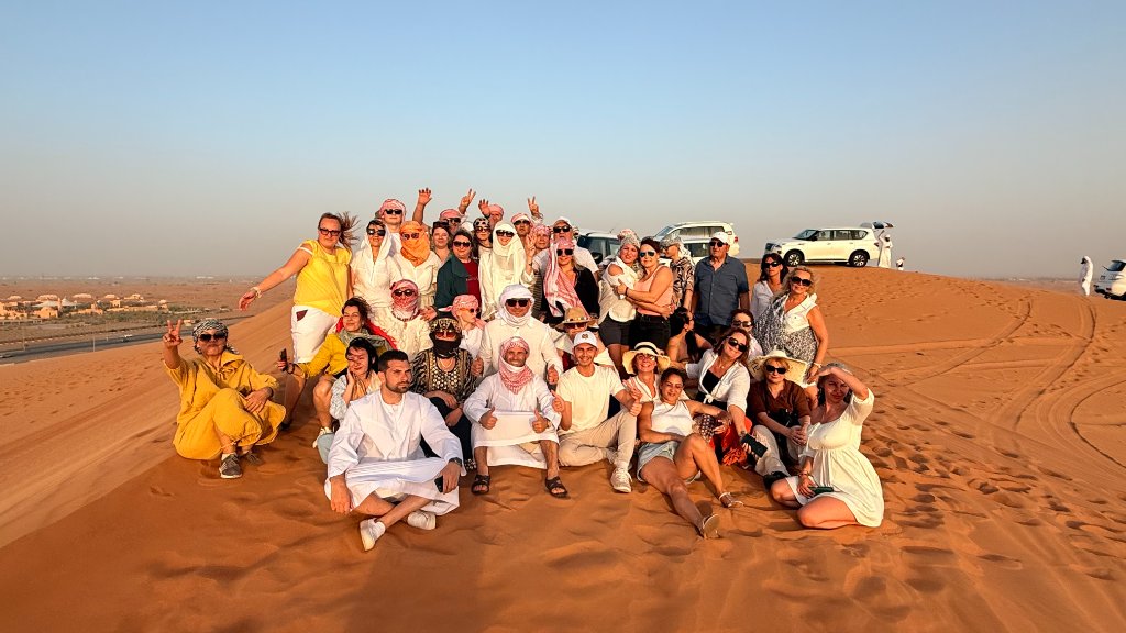Safari în deșert · Dubai