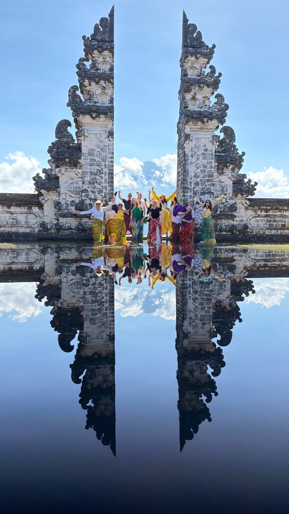 Porți de templu · Bali