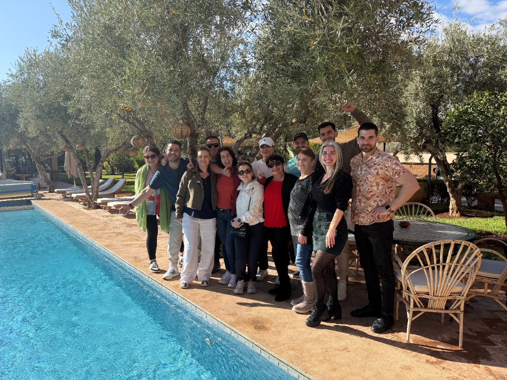 La piscină · Marrakesh